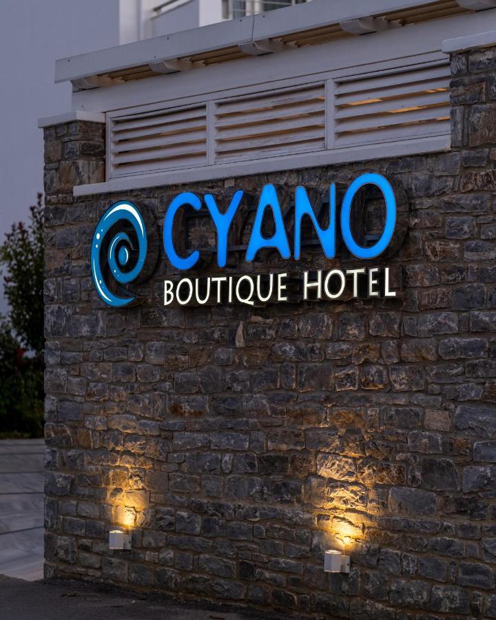 Cyano Hotel Plakiás Exterior foto